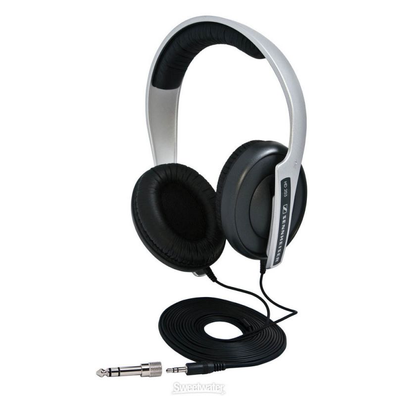 Sennheiser HD203 наушники • лучшая цена • купить в музыкальном интернет ...